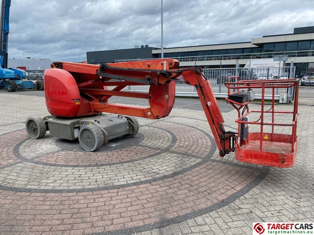 Manitou 150AETJC Electric Articulated Boom Work Lift 15M - Zglobna platforma: slika 2 Manitou 150AETJC Electric Articulated Boom Work Lift 15M - Zglobna platforma: slika 2