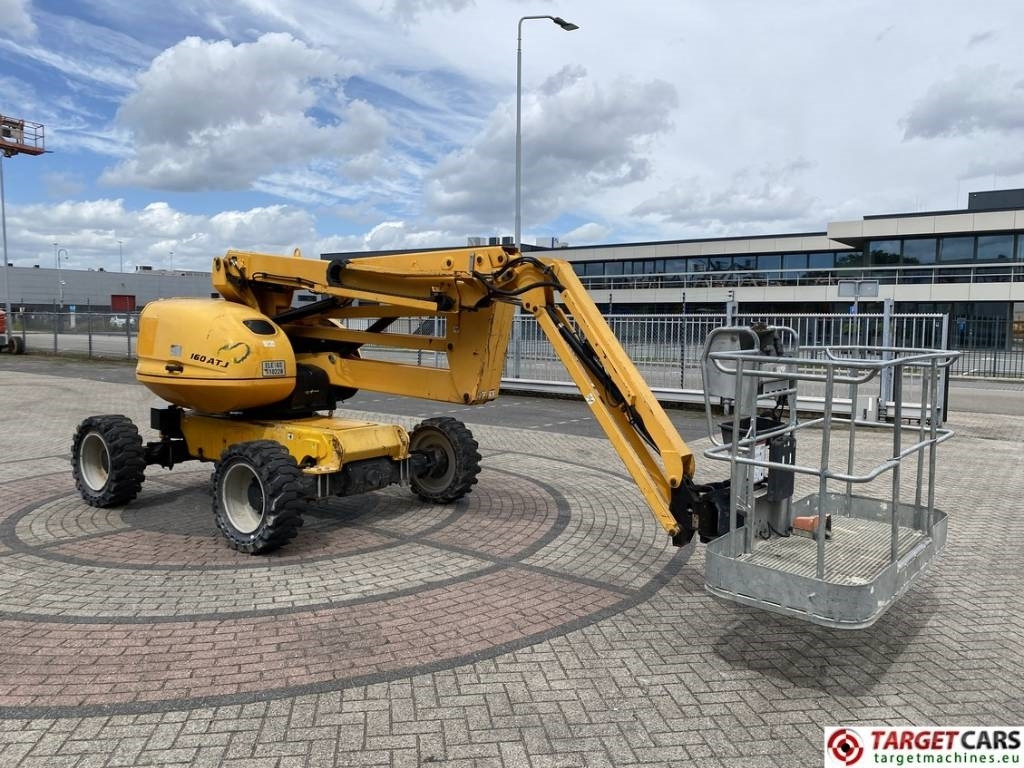 Manitou 160ATJ E3 Diesel 4x4x4 Articulated BoomLift 1600cm - Zglobna platforma: slika 2 Manitou 160ATJ E3 Diesel 4x4x4 Articulated BoomLift 1600cm - Zglobna platforma: slika 2