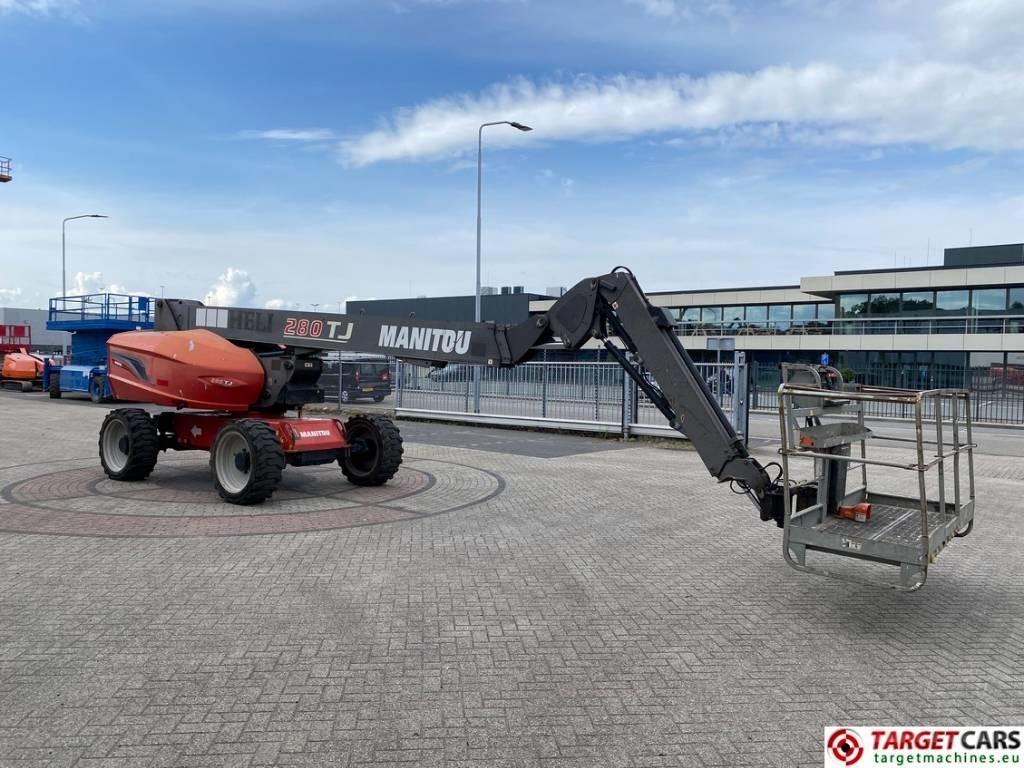 Manitou 280TJ Telescopic 4x4x4 Diesel Boom Lift 2775cm - Teleskopska platforma: slika 2 Manitou 280TJ Telescopic 4x4x4 Diesel Boom Lift 2775cm - Teleskopska platforma: slika 2