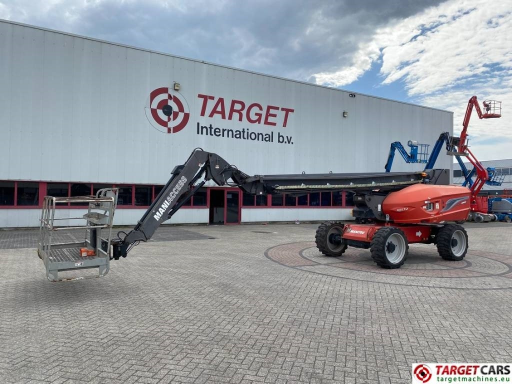 Manitou 280TJ Telescopic 4x4x4 Diesel Boom Lift 2775cm - Teleskopska platforma: slika 1 Manitou 280TJ Telescopic 4x4x4 Diesel Boom Lift 2775cm - Teleskopska platforma: slika 1