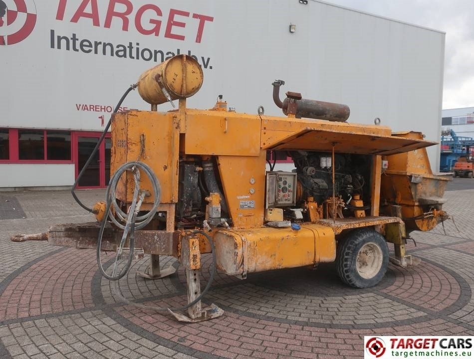 Mecbo Car P4.65 APV/D Diesel Concrete Pump 65m3/H - Stacionarna pumpa za beton: slika 5 Mecbo Car P4.65 APV/D Diesel Concrete Pump 65m3/H - Stacionarna pumpa za beton: slika 5