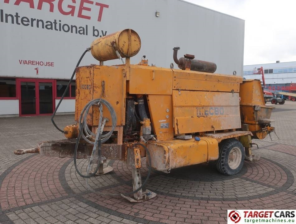 Mecbo Car P4.65 APV/D Diesel Concrete Pump 65m3/H - Stacionarna pumpa za beton: slika 1 Mecbo Car P4.65 APV/D Diesel Concrete Pump 65m3/H - Stacionarna pumpa za beton: slika 1