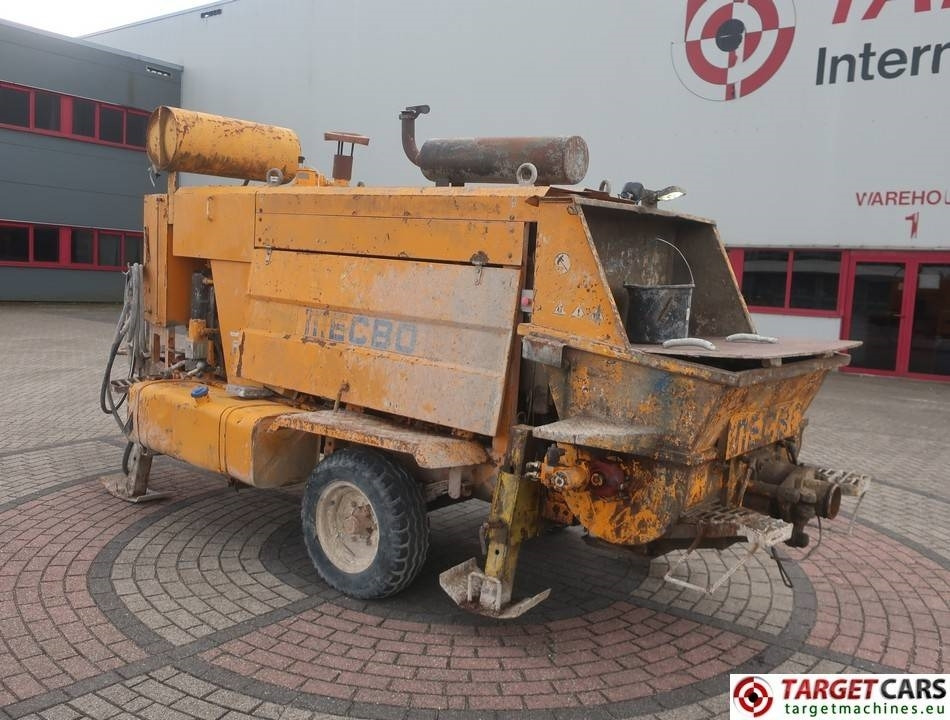 Mecbo Car P4.65 APV/D Diesel Concrete Pump 65m3/H - Stacionarna pumpa za beton: slika 4 Mecbo Car P4.65 APV/D Diesel Concrete Pump 65m3/H - Stacionarna pumpa za beton: slika 4