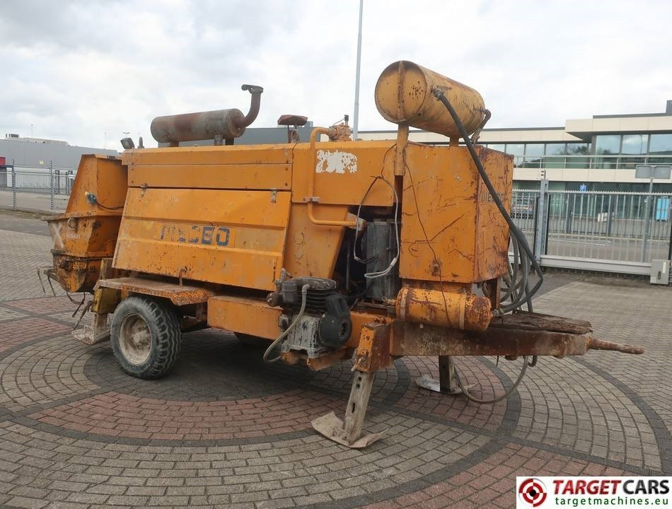 Mecbo Car P4.65 APV/D Diesel Concrete Pump 65m3/H - Stacionarna pumpa za beton: slika 2 Mecbo Car P4.65 APV/D Diesel Concrete Pump 65m3/H - Stacionarna pumpa za beton: slika 2
