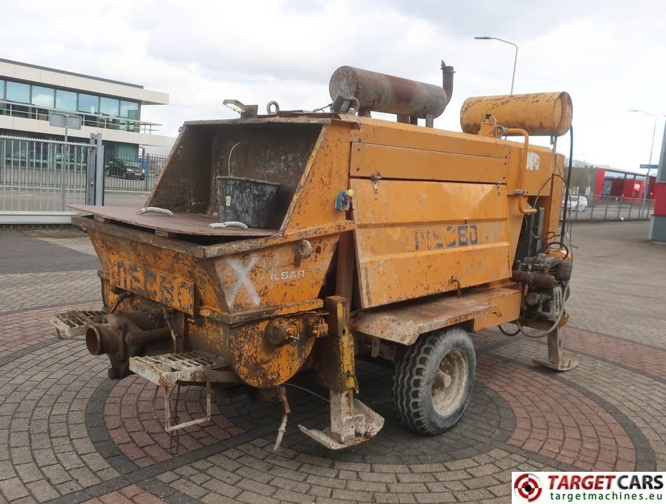 Mecbo Car P4.65 APV/D Diesel Concrete Pump 65m3/H - Stacionarna pumpa za beton: slika 3 Mecbo Car P4.65 APV/D Diesel Concrete Pump 65m3/H - Stacionarna pumpa za beton: slika 3