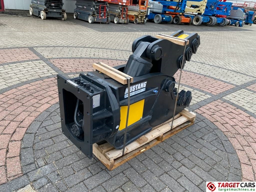 Mustang RH12 Hydraulic Rotation Pulverizer Shear 6~13T NEW - Makaze za rušenje: slika 2 Mustang RH12 Hydraulic Rotation Pulverizer Shear 6~13T NEW - Makaze za rušenje: slika 2