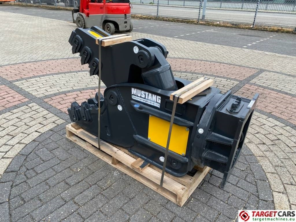 Mustang RH12 Hydraulic Rotation Pulverizer Shear 6~13T NEW - Makaze za rušenje: slika 4 Mustang RH12 Hydraulic Rotation Pulverizer Shear 6~13T NEW - Makaze za rušenje: slika 4