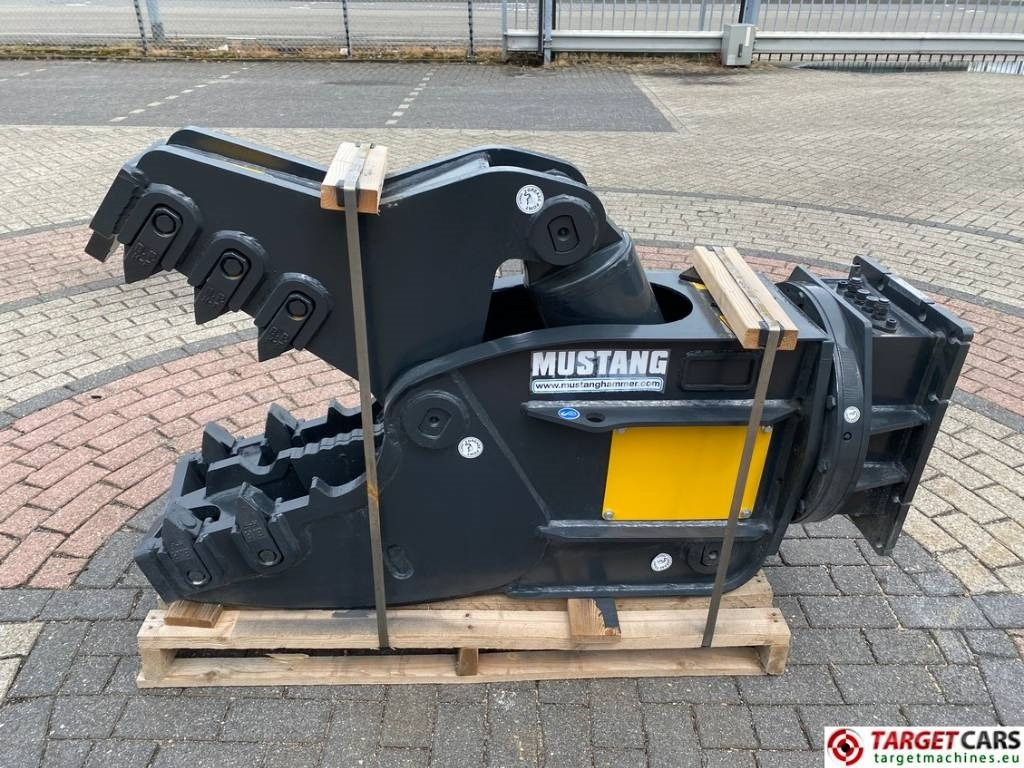Mustang RH12 Hydraulic Rotation Pulverizer Shear 6~13T NEW - Makaze za rušenje: slika 5 Mustang RH12 Hydraulic Rotation Pulverizer Shear 6~13T NEW - Makaze za rušenje: slika 5