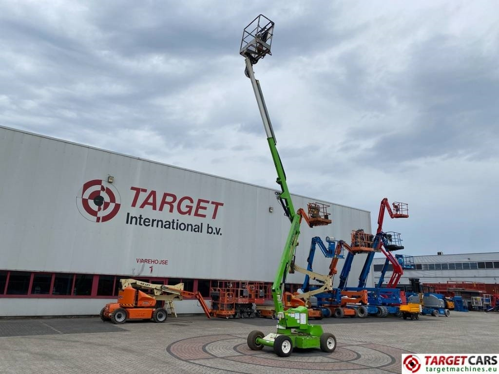 Niftylift HR12NDE Articulated HyBrid Boom Work Lift 1220cm - Zglobna platforma: slika 5 Niftylift HR12NDE Articulated HyBrid Boom Work Lift 1220cm - Zglobna platforma: slika 5