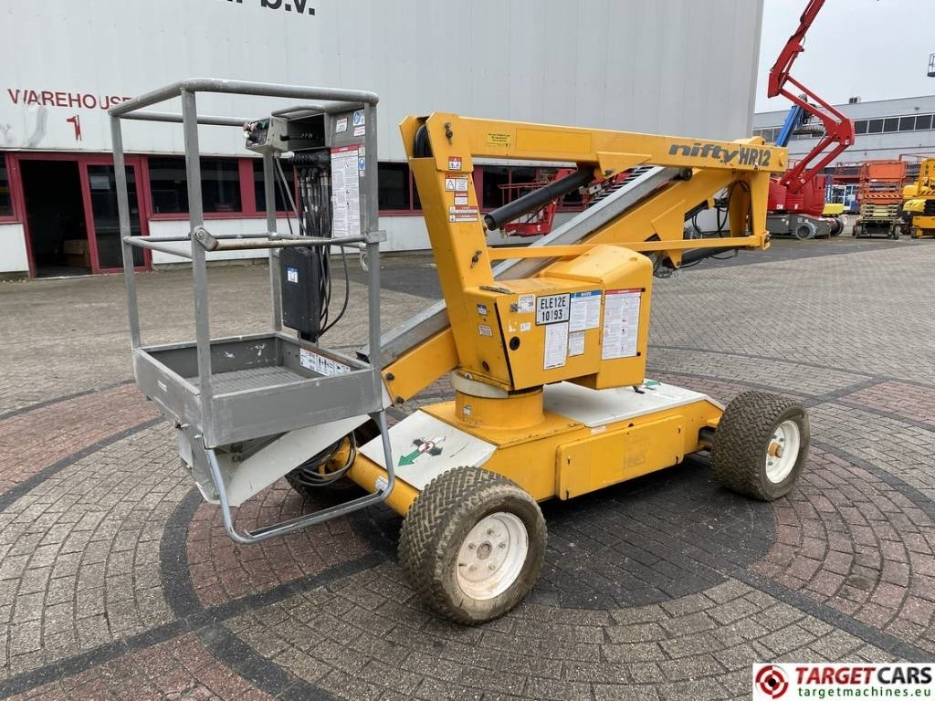 Niftylift HR12NE Electric Articulated Boom Work Lift 1220cm - Zglobna platforma: slika 1 Niftylift HR12NE Electric Articulated Boom Work Lift 1220cm - Zglobna platforma: slika 1