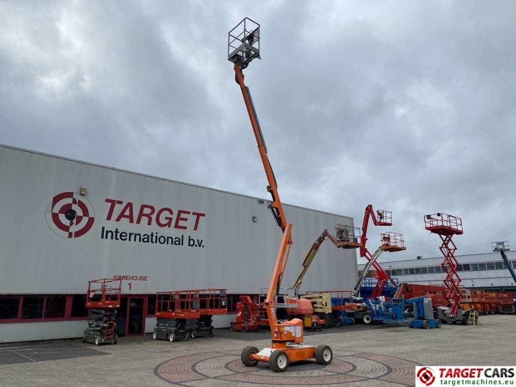 Niftylift HR12NE Electric Articulated Boom Work Lift 1220cm  - Zglobna platforma: slika 5 Niftylift HR12NE Electric Articulated Boom Work Lift 1220cm  - Zglobna platforma: slika 5