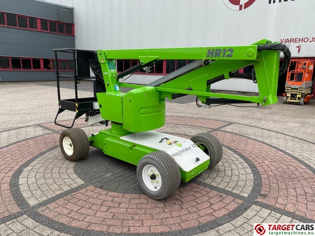 Niftylift HR12NE MK1B Electric Articulated Boom Lift 1220cm - Zglobna platforma: slika 4 Niftylift HR12NE MK1B Electric Articulated Boom Lift 1220cm - Zglobna platforma: slika 4