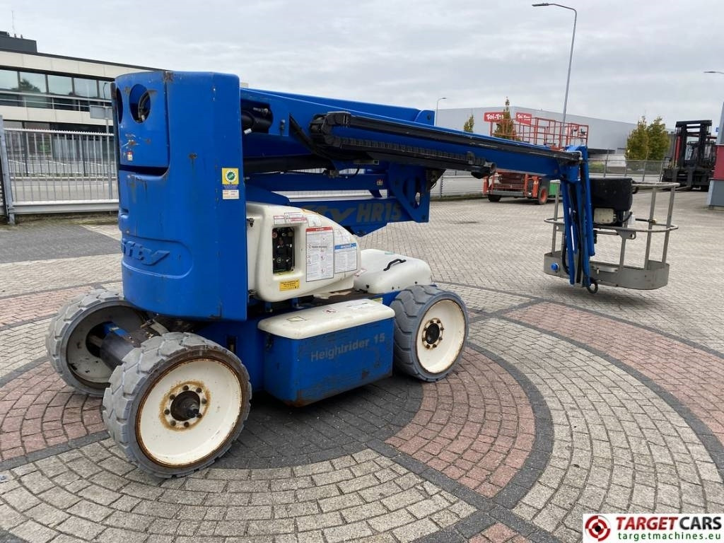 Niftylift HR15NDE HyBrid Articulated Boom Work Lift 1550cm - Zglobna platforma: slika 3 Niftylift HR15NDE HyBrid Articulated Boom Work Lift 1550cm - Zglobna platforma: slika 3