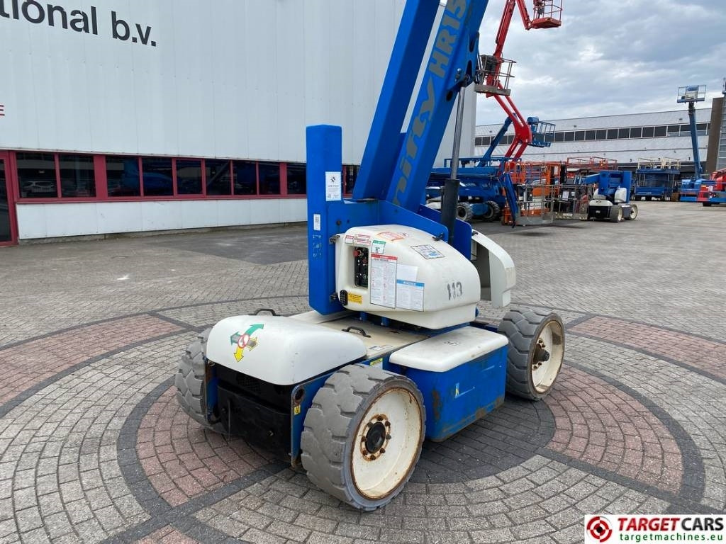 Zglobna platforma Niftylift HR15NDE HyBrid Articulated Boom Work Lift 1550cm: slika 28