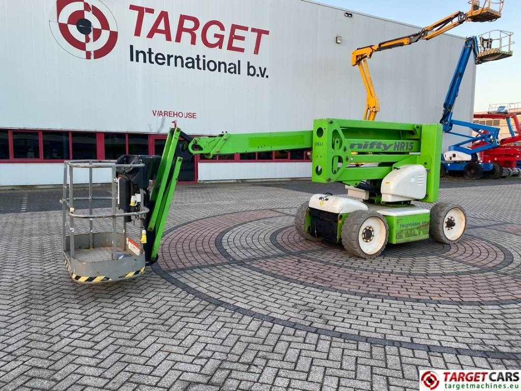 Niftylift HR15NDE HyBrid Articulated Boom Work Lift 1550cm - Zglobna platforma: slika 1 Niftylift HR15NDE HyBrid Articulated Boom Work Lift 1550cm - Zglobna platforma: slika 1