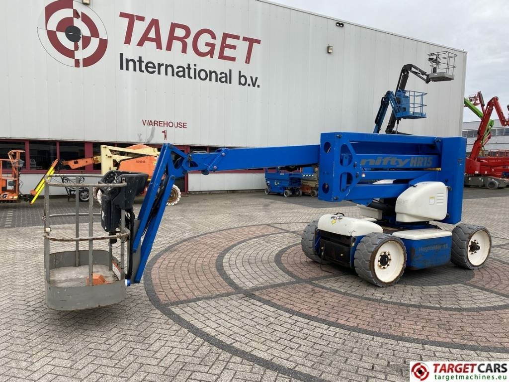 Niftylift HR15NDE HyBrid Articulated Boom Work Lift 1550cm - Zglobna platforma: slika 1 Niftylift HR15NDE HyBrid Articulated Boom Work Lift 1550cm - Zglobna platforma: slika 1