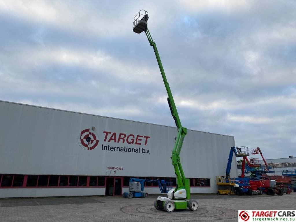Niftylift HR15NDE HyBrid Articulated Boom Work Lift 1550cm - Zglobna platforma: slika 5 Niftylift HR15NDE HyBrid Articulated Boom Work Lift 1550cm - Zglobna platforma: slika 5