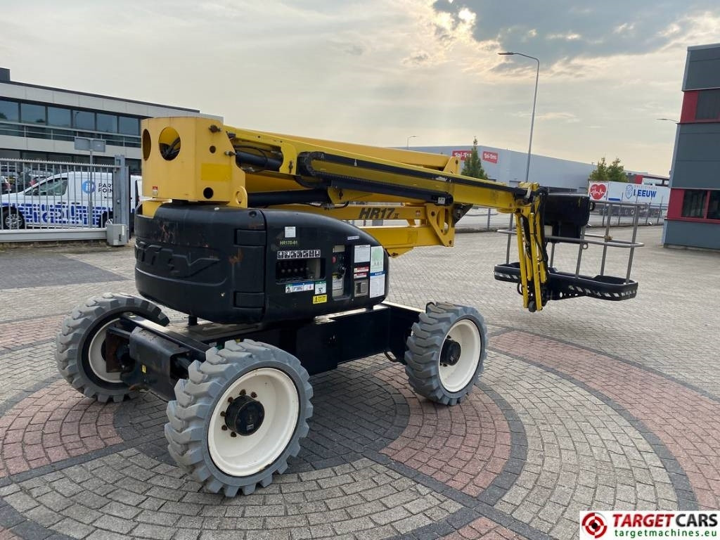Niftylift HR17D Articulated 4x4 Diesel Boom Work Lift 1720cm - Zglobna platforma: slika 3 Niftylift HR17D Articulated 4x4 Diesel Boom Work Lift 1720cm - Zglobna platforma: slika 3