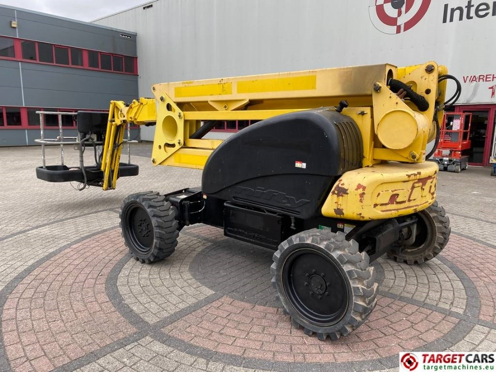 Niftylift HR21D Diese 4x4 Articulated Boom Work Lift 2080cm - Zglobna platforma: slika 4 Niftylift HR21D Diese 4x4 Articulated Boom Work Lift 2080cm - Zglobna platforma: slika 4