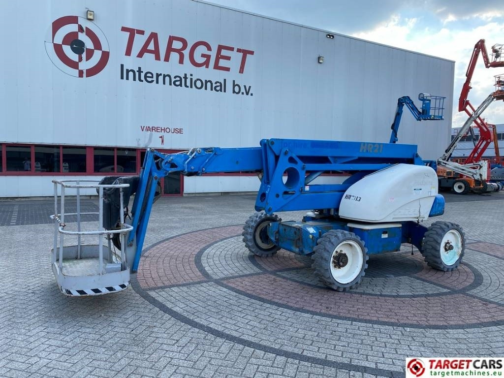 Niftylift HR21DE Articulated HyBrid Boom Work Lift 2080cm - Zglobna platforma: slika 1 Niftylift HR21DE Articulated HyBrid Boom Work Lift 2080cm - Zglobna platforma: slika 1