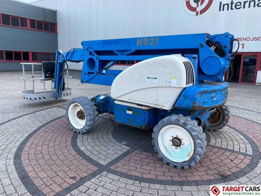 Niftylift HR21DE Articulated HyBrid Boom Work Lift 2080cm - Zglobna platforma: slika 4 Niftylift HR21DE Articulated HyBrid Boom Work Lift 2080cm - Zglobna platforma: slika 4
