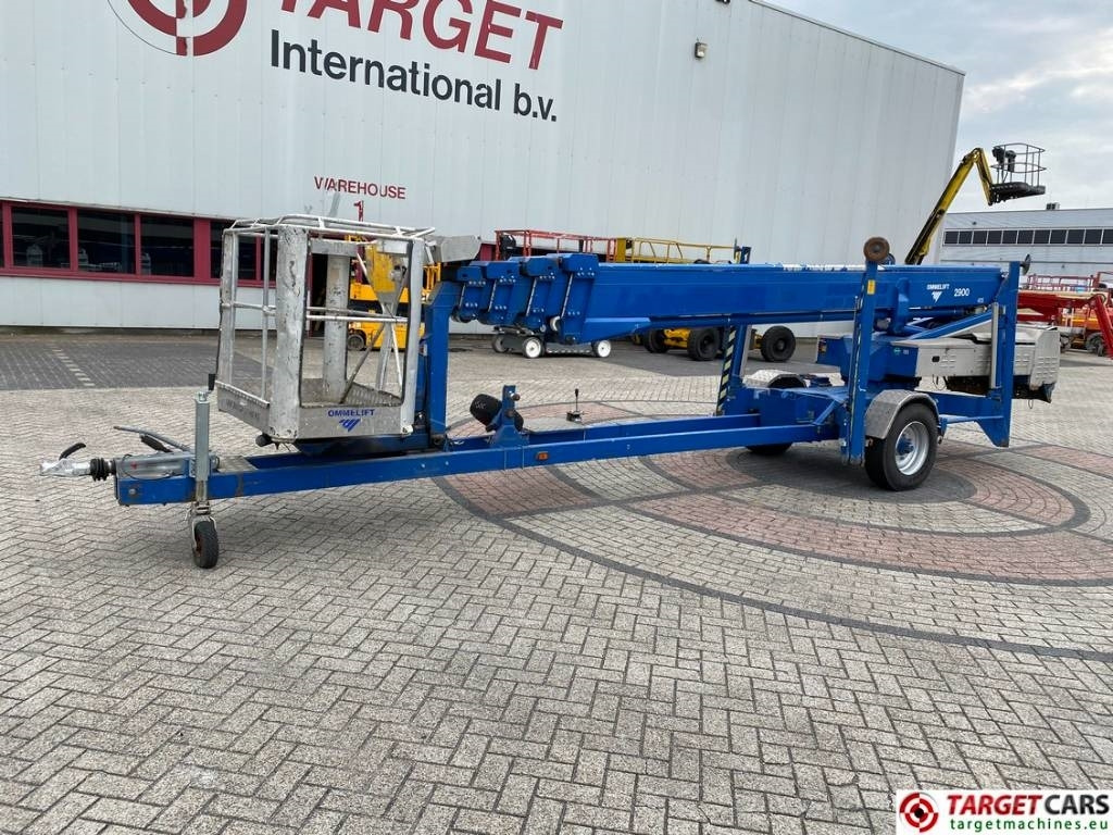 Omme 2900EBZ Towable Telescopic Boom Work Lift 2900cm - Prikolična radna platforma: slika 1 Omme 2900EBZ Towable Telescopic Boom Work Lift 2900cm - Prikolična radna platforma: slika 1