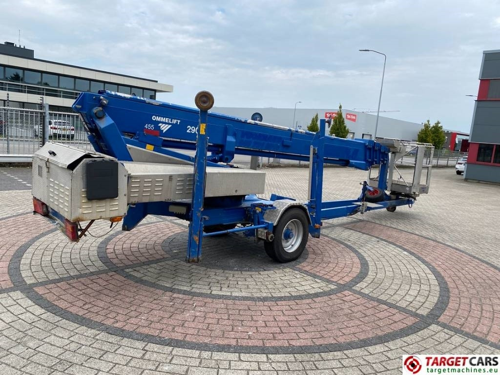 Omme 2900EBZ Towable Telescopic Boom Work Lift 2900cm - Prikolična radna platforma: slika 3 Omme 2900EBZ Towable Telescopic Boom Work Lift 2900cm - Prikolična radna platforma: slika 3