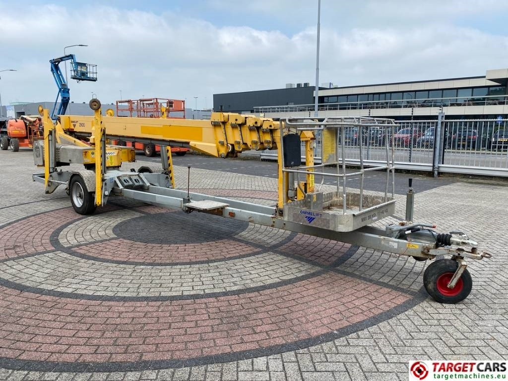 Omme 2900EP Towable 2900 Telescopic Boom Work Lift 29M - Prikolična radna platforma: slika 2 Omme 2900EP Towable 2900 Telescopic Boom Work Lift 29M - Prikolična radna platforma: slika 2