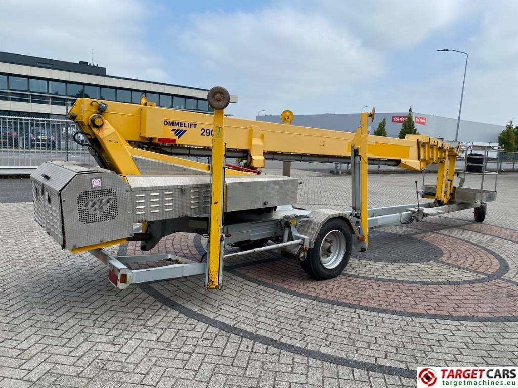 Omme 2900EP Towable 2900 Telescopic Boom Work Lift 29M - Prikolična radna platforma: slika 3 Omme 2900EP Towable 2900 Telescopic Boom Work Lift 29M - Prikolična radna platforma: slika 3