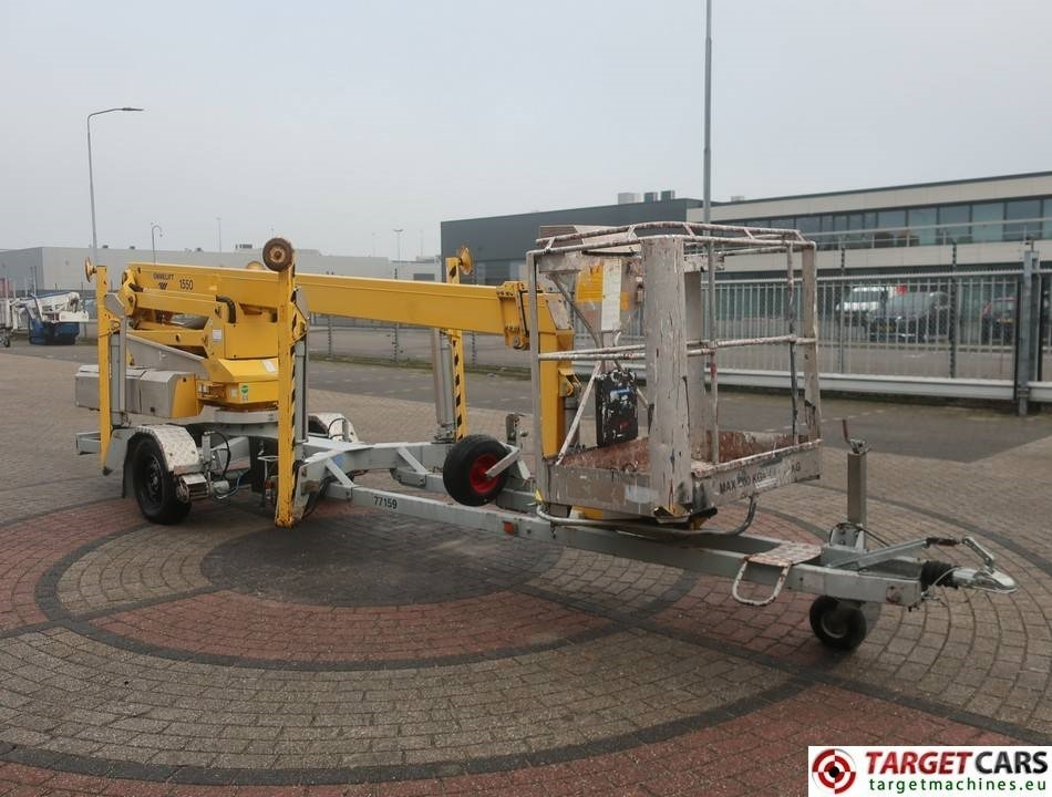 Ommelift 1550EX Articulated Tow 1550 Boom Work Lift 1530cm - Zglobna platforma: slika 2 Ommelift 1550EX Articulated Tow 1550 Boom Work Lift 1530cm - Zglobna platforma: slika 2