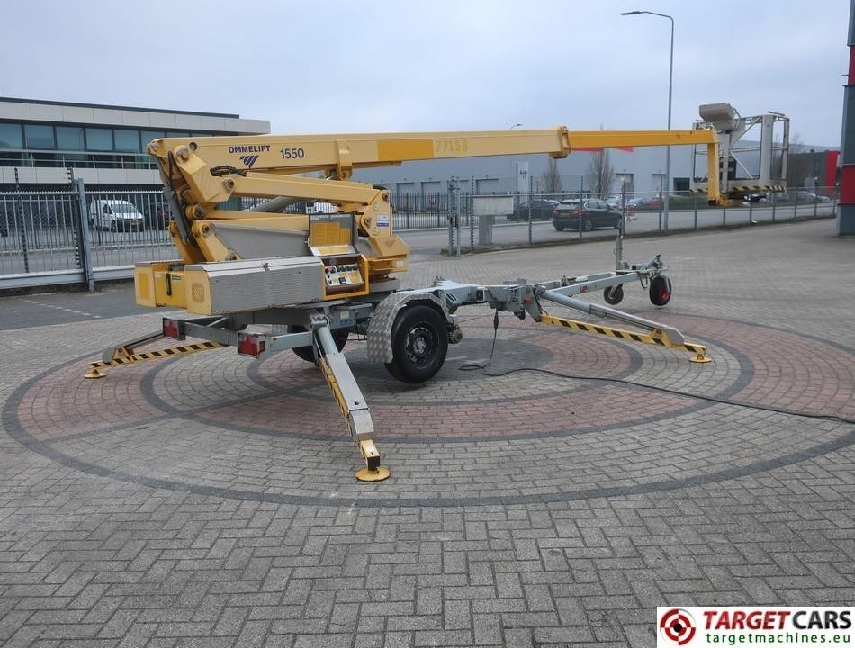Ommelift Omme 1550EX Articulated Electric Boom Lift 1530cm - Prikolična radna platforma: slika 3 Ommelift Omme 1550EX Articulated Electric Boom Lift 1530cm - Prikolična radna platforma: slika 3