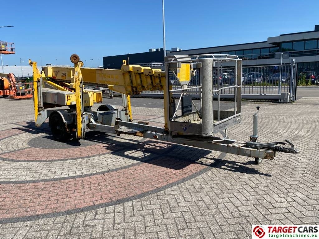 Ommelift Omme 2100EBZ Tow Boom Telescopic Lift 2110cm - Prikolična radna platforma: slika 2 Ommelift Omme 2100EBZ Tow Boom Telescopic Lift 2110cm - Prikolična radna platforma: slika 2