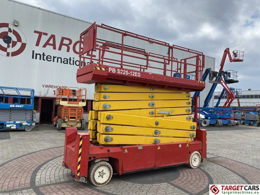 PB-Lift S225-12ES Electric Scissor Work Lift 2250cm - Lift u obliku makaza: slika 1 PB-Lift S225-12ES Electric Scissor Work Lift 2250cm - Lift u obliku makaza: slika 1