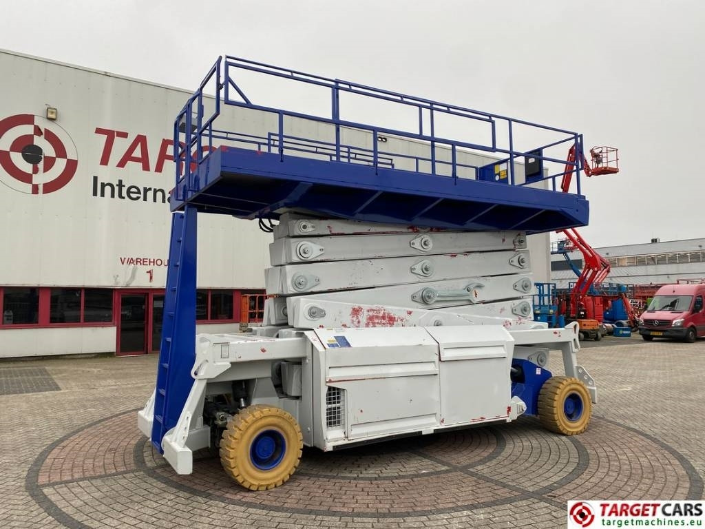 PB Lifttechnik S270-24E Electric 4x4 Scissor Work Lift 2725cm - Lift u obliku makaza: slika 1 PB Lifttechnik S270-24E Electric 4x4 Scissor Work Lift 2725cm - Lift u obliku makaza: slika 1