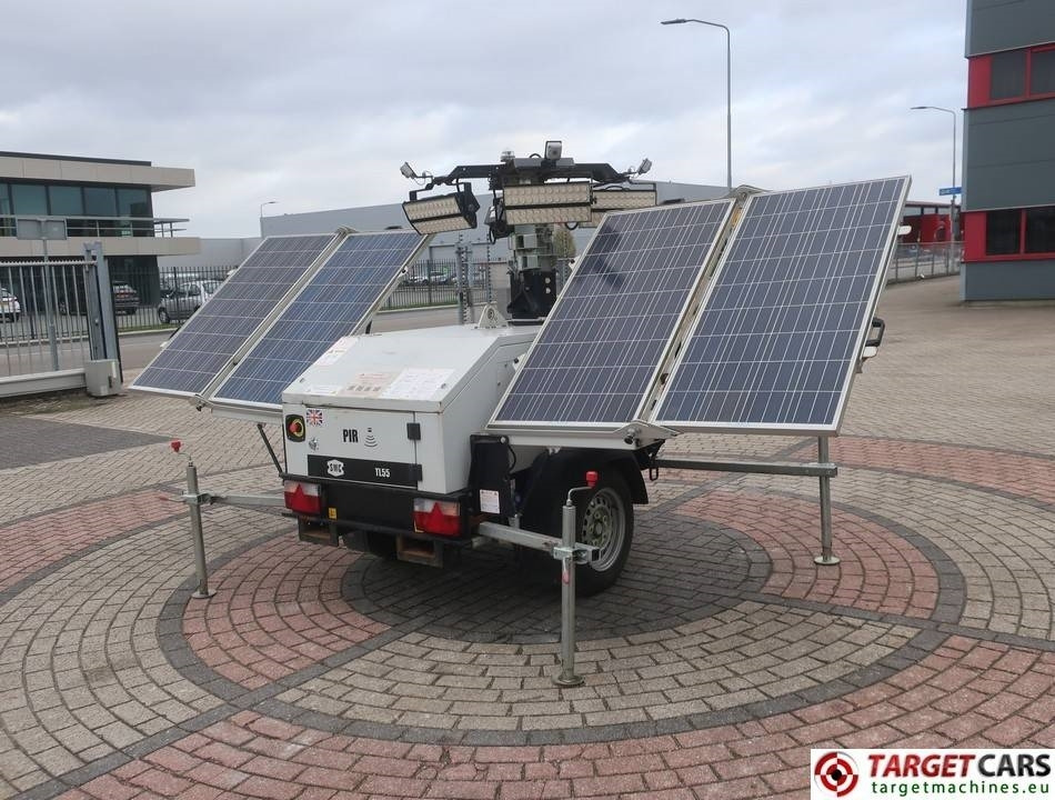 SMC Solar 2 Tower Light Solar Panels 4x55W Led Lights - Toranj za osvetljenje: slika 3 SMC Solar 2 Tower Light Solar Panels 4x55W Led Lights - Toranj za osvetljenje: slika 3