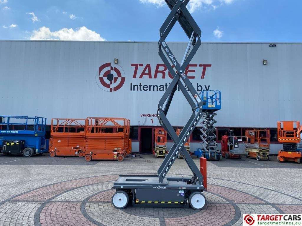 Lift u obliku makaza SkyJack SJ4740 Electric 4740 Scissor Work Lift 1380cm: slika 29