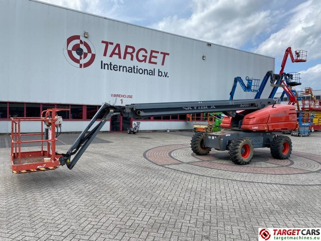 SkyJack SJ66T Telescopic 4x4 Diesel Boom Work LIft 2212cm - Teleskopska platforma: slika 1 SkyJack SJ66T Telescopic 4x4 Diesel Boom Work LIft 2212cm - Teleskopska platforma: slika 1