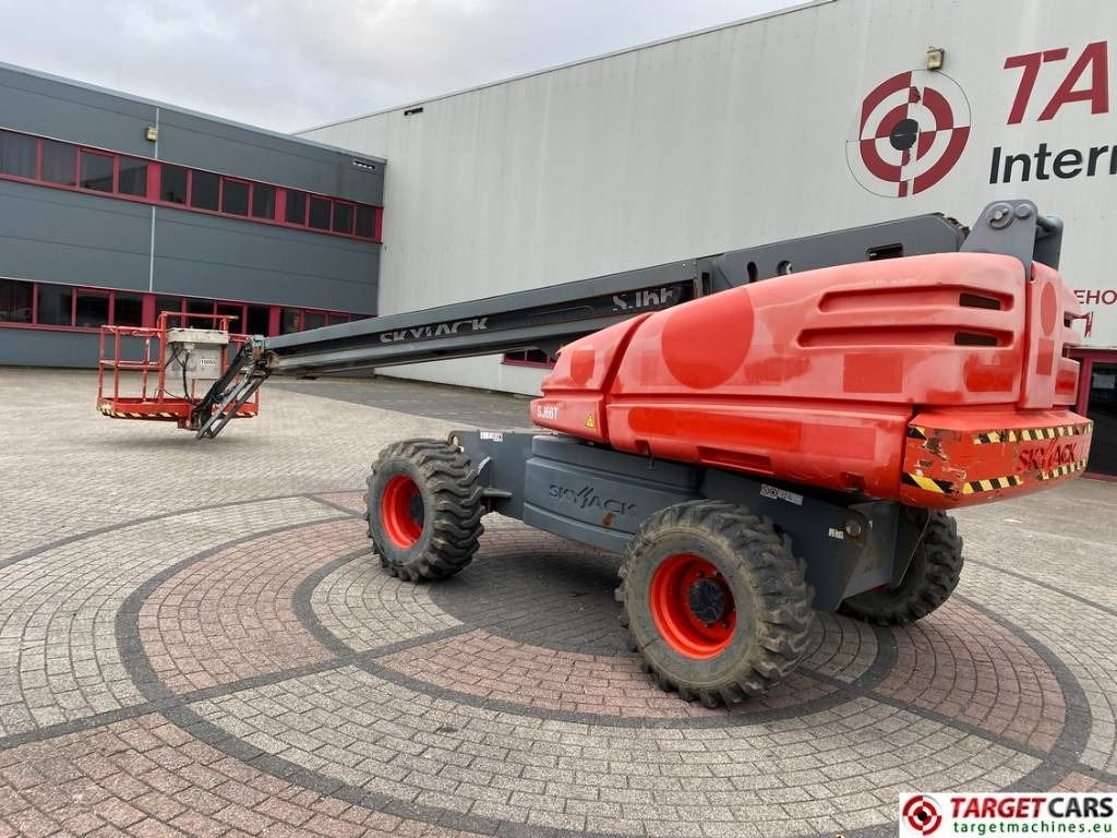 SkyJack SJ66T Telescopic 4x4 Diesel Boom Work Lift 2212cm - Teleskopska platforma: slika 4 SkyJack SJ66T Telescopic 4x4 Diesel Boom Work Lift 2212cm - Teleskopska platforma: slika 4
