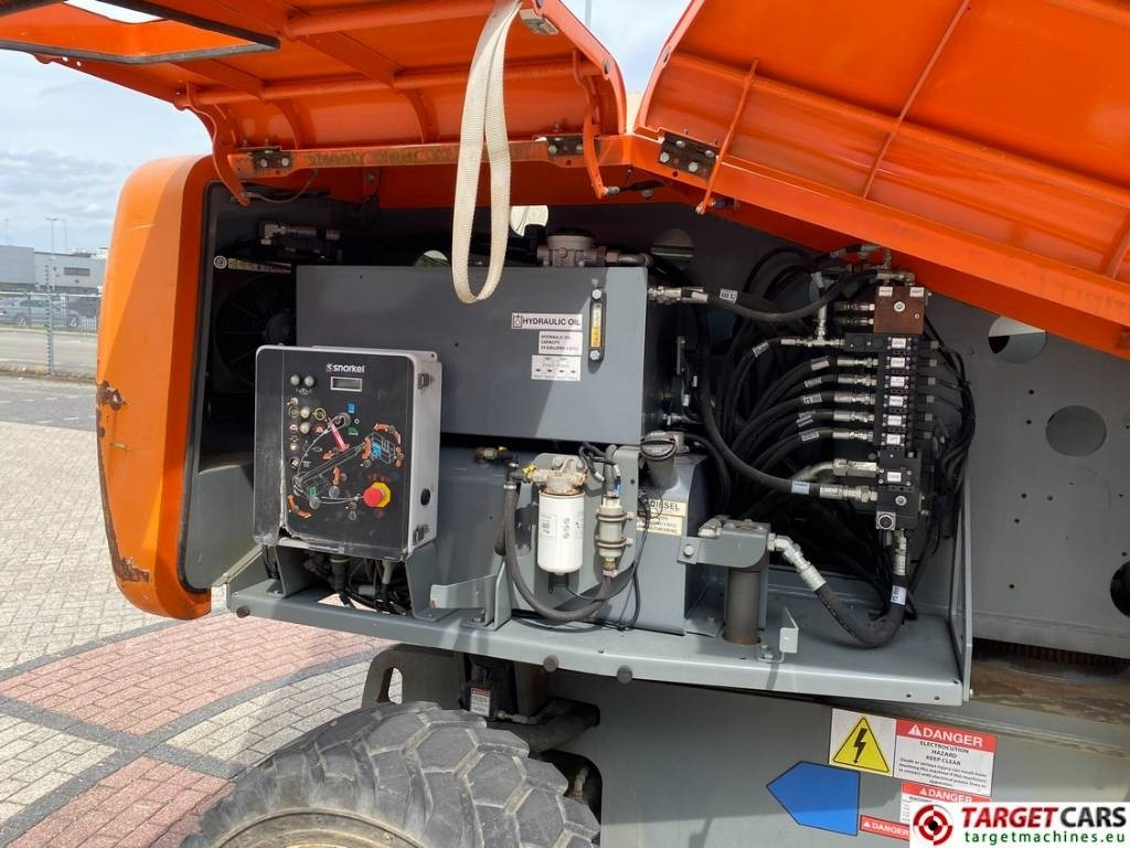 Teleskopska platforma Snorkel 660SJ Telescopic 4x4 Diesel Boom Work Lift 2230cm: slika 13