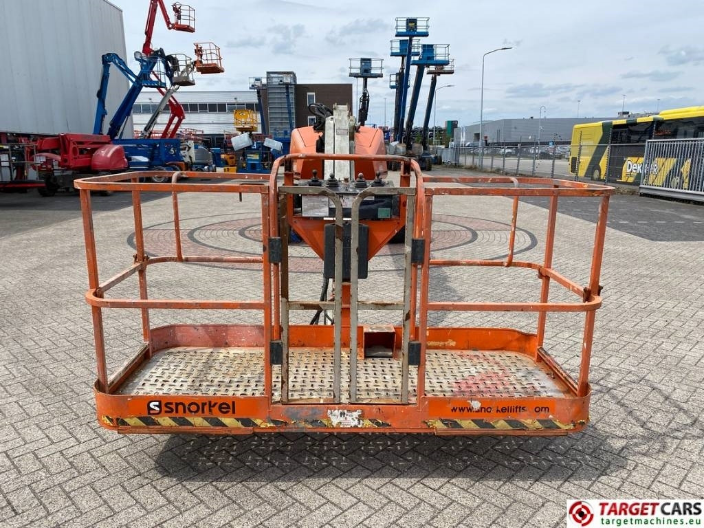 Teleskopska platforma Snorkel 660SJ Telescopic 4x4 Diesel Boom Work Lift 2230cm: slika 8