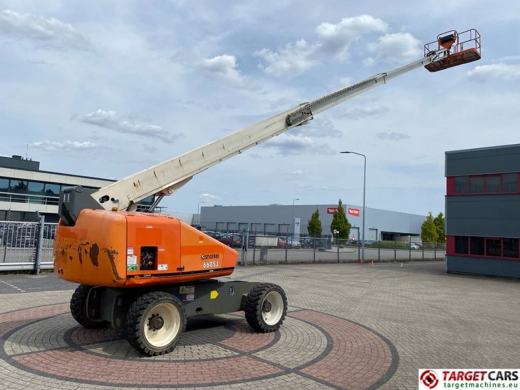 Teleskopska platforma Snorkel 660SJ Telescopic 4x4 Diesel Boom Work Lift 2230cm: slika 20