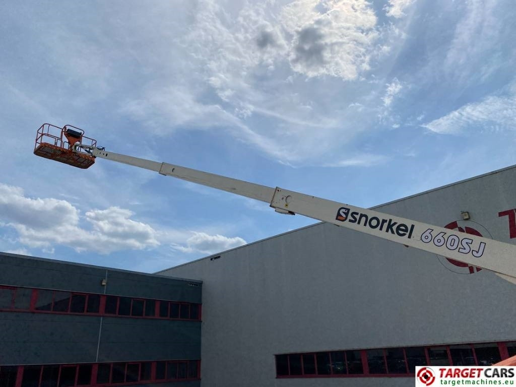 Teleskopska platforma Snorkel 660SJ Telescopic 4x4 Diesel Boom Work Lift 2230cm: slika 41
