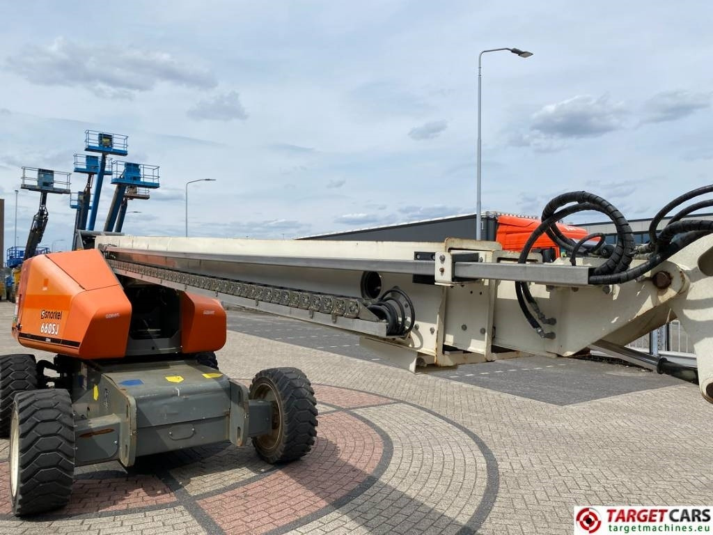 Teleskopska platforma Snorkel 660SJ Telescopic 4x4 Diesel Boom Work Lift 2230cm: slika 31