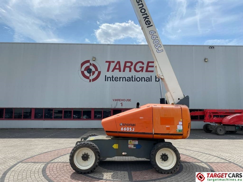 Teleskopska platforma Snorkel 660SJ Telescopic 4x4 Diesel Boom Work Lift 2230cm: slika 43
