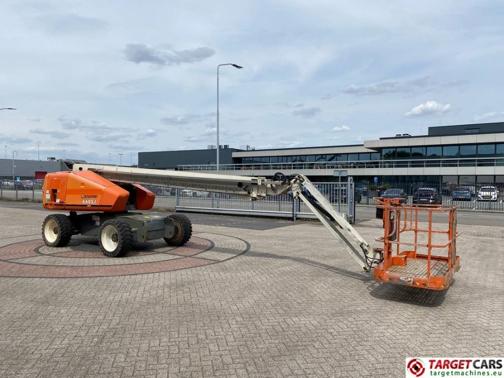 Snorkel 660SJ Telescopic 4x4 Diesel Boom Work Lift 2230cm - Teleskopska platforma: slika 2 Snorkel 660SJ Telescopic 4x4 Diesel Boom Work Lift 2230cm - Teleskopska platforma: slika 2
