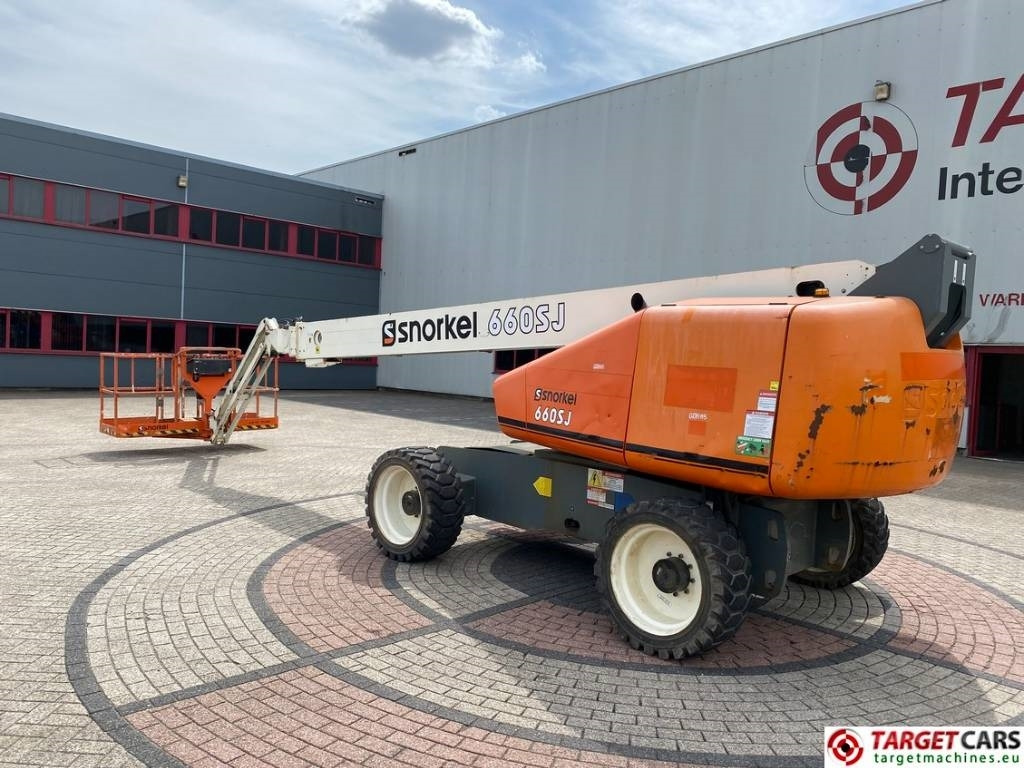Snorkel 660SJ Telescopic 4x4 Diesel Boom Work Lift 2230cm - Teleskopska platforma: slika 4 Snorkel 660SJ Telescopic 4x4 Diesel Boom Work Lift 2230cm - Teleskopska platforma: slika 4