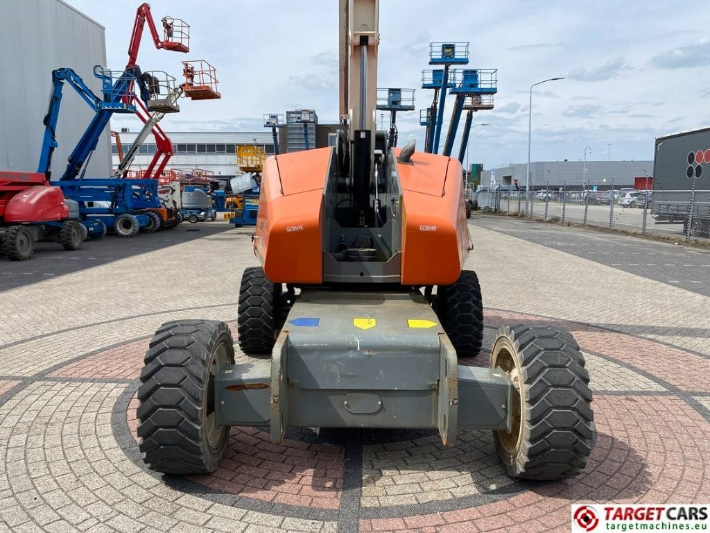 Teleskopska platforma Snorkel 660SJ Telescopic 4x4 Diesel Boom Work Lift 2230cm: slika 25