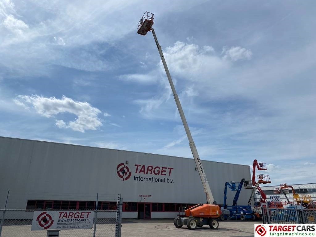 Snorkel 660SJ Telescopic 4x4 Diesel Boom Work Lift 2230cm - Teleskopska platforma: slika 5 Snorkel 660SJ Telescopic 4x4 Diesel Boom Work Lift 2230cm - Teleskopska platforma: slika 5