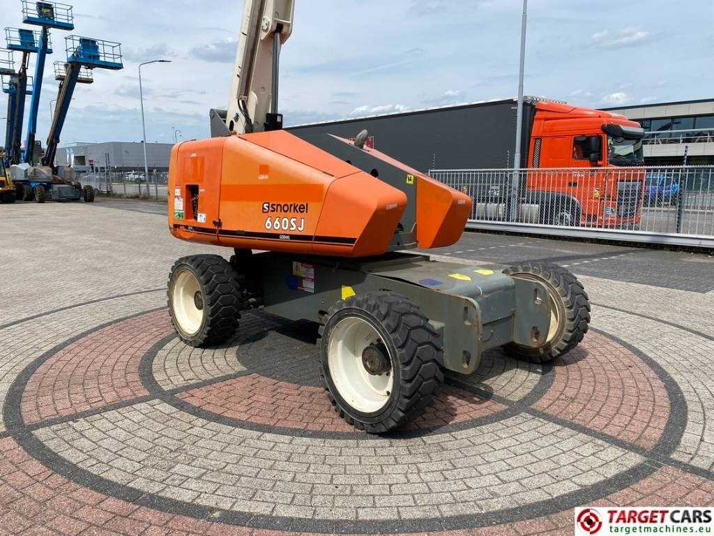 Teleskopska platforma Snorkel 660SJ Telescopic 4x4 Diesel Boom Work Lift 2230cm: slika 27