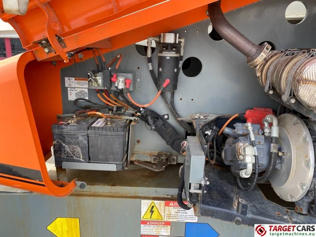 Teleskopska platforma Snorkel 660SJ Telescopic 4x4 Diesel Boom Work Lift 2230cm: slika 17